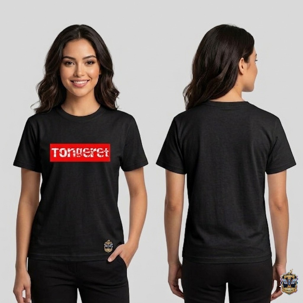 T-SHIRT TONGERET DISTRESSED 02358