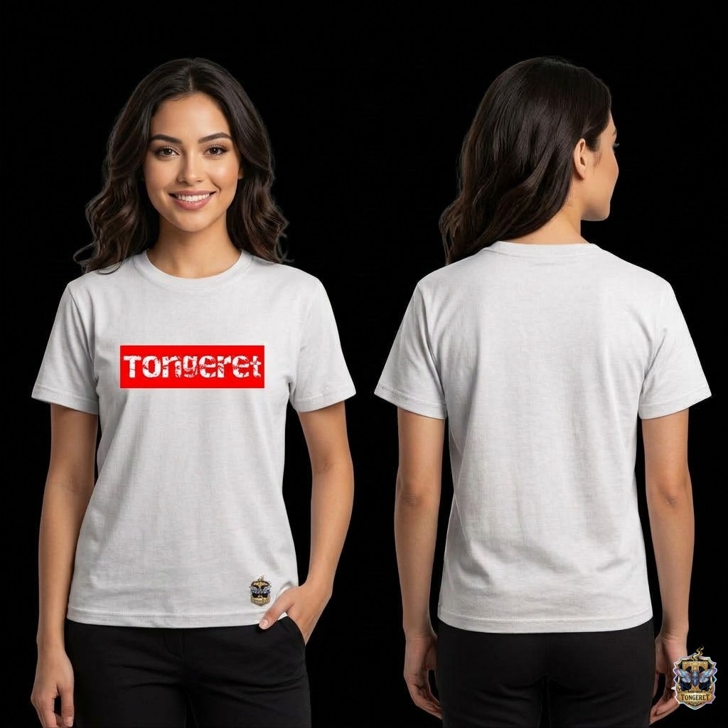 T-SHIRT TONGERET DISTRESSED  02359