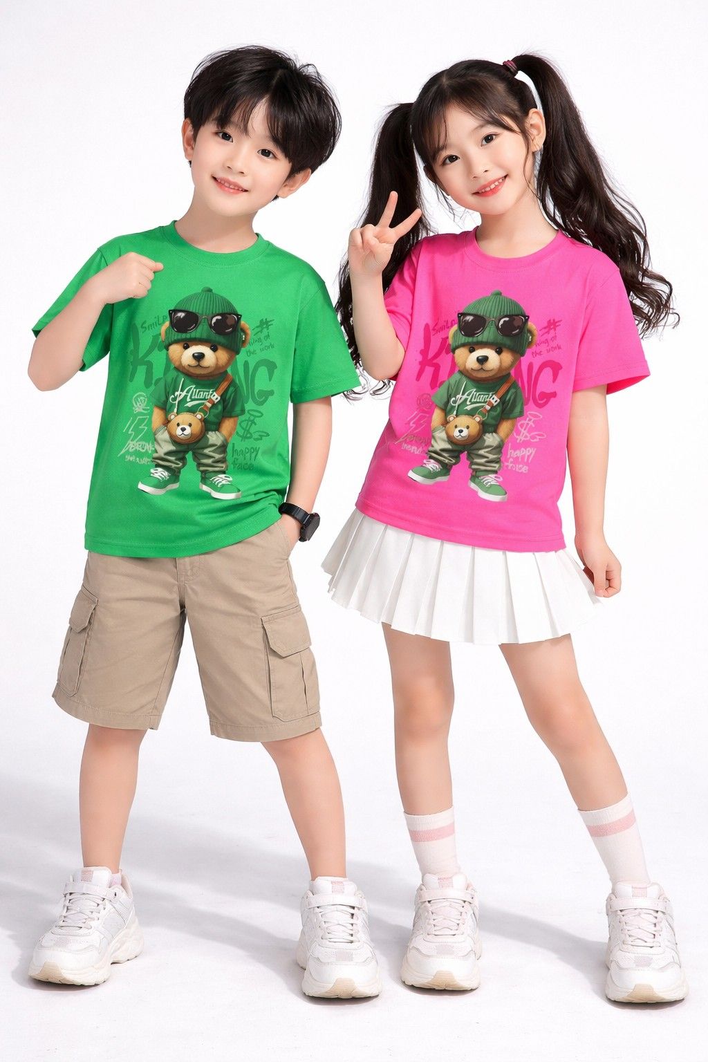 T-SHIRT TONGERET BEAR KING – ELITE SERIES