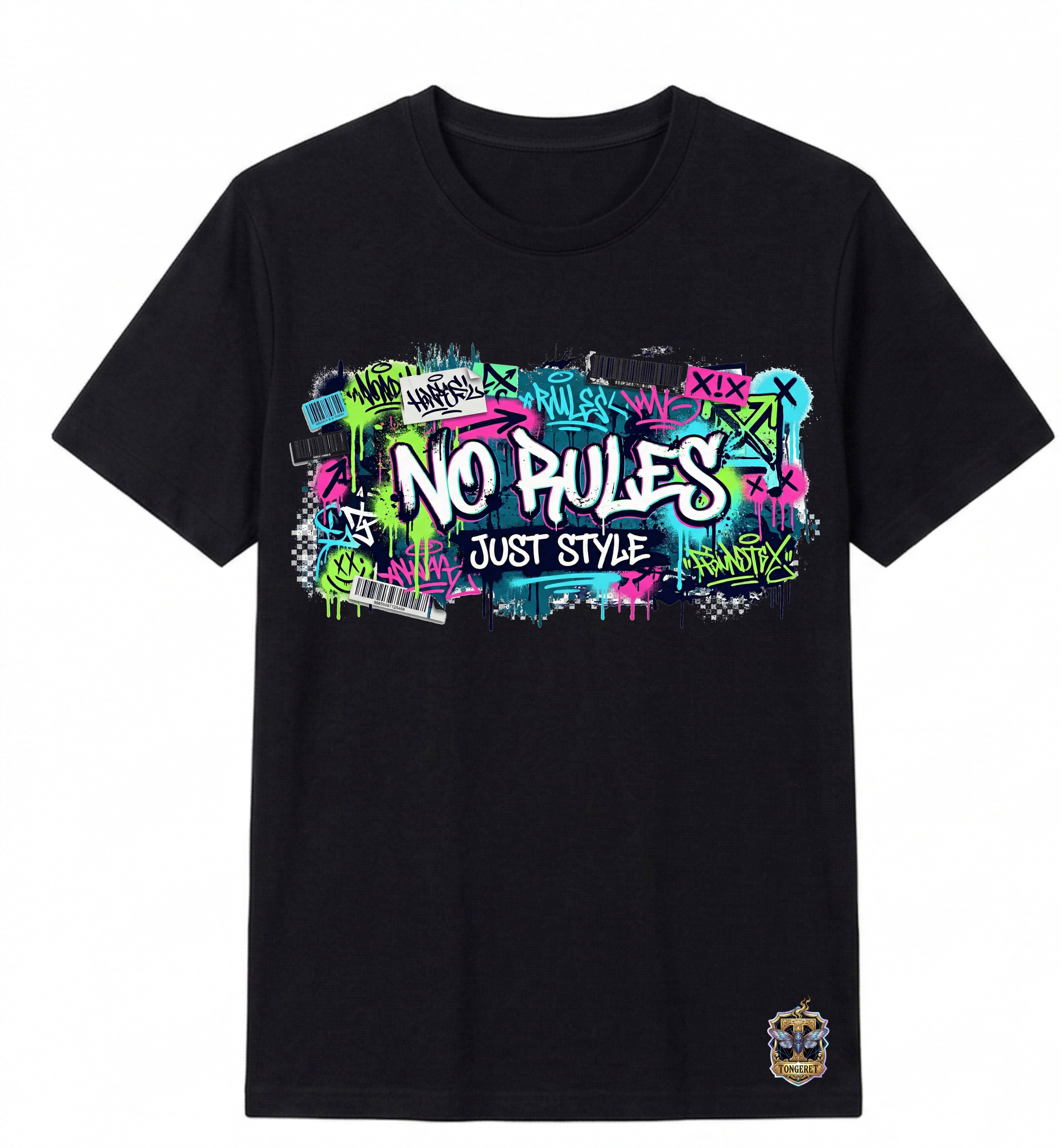 T-SHIRT TONGERET NO RULS 1