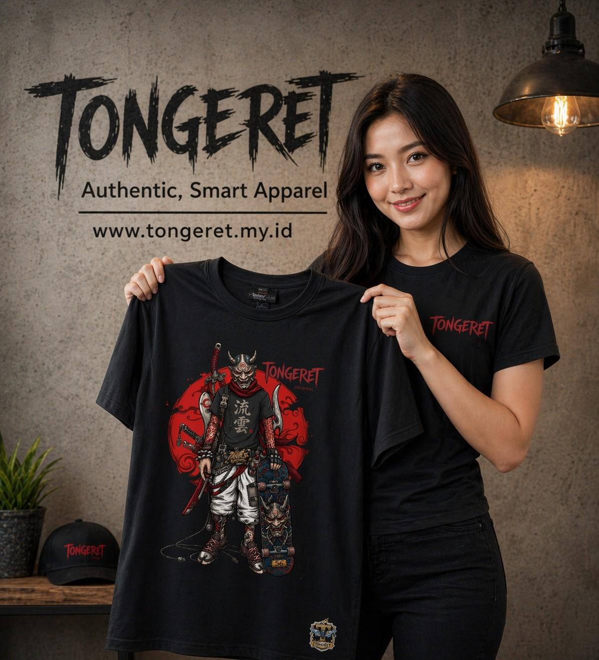 T-SHIRT TONGERET Oni Skater Edition