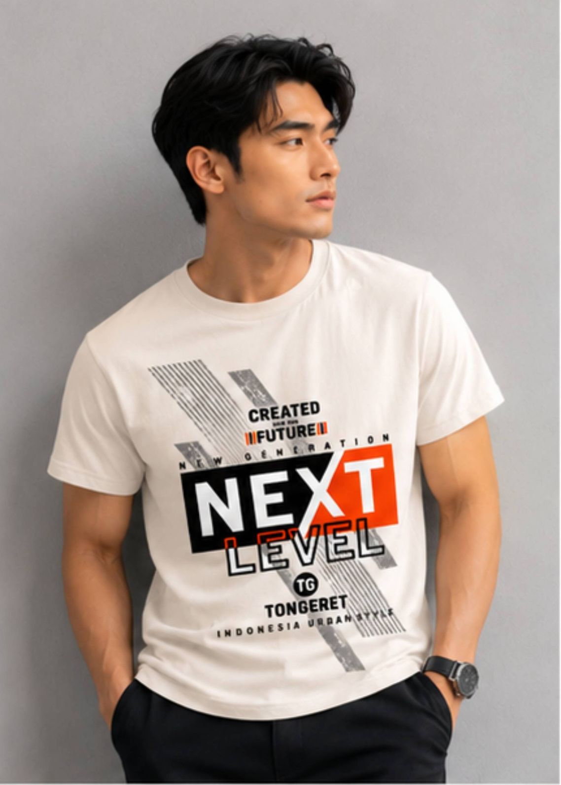 T-SHIRT TONGERET NET LEVEL